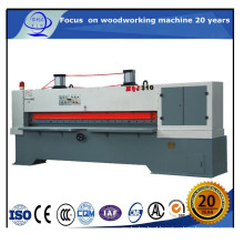 Hydraulic / Pneumatic Wood Veneer Guillotine Machine/ Wood Skin Slicing Machine Made in China in Youtube Single Veneer Cutting Machine